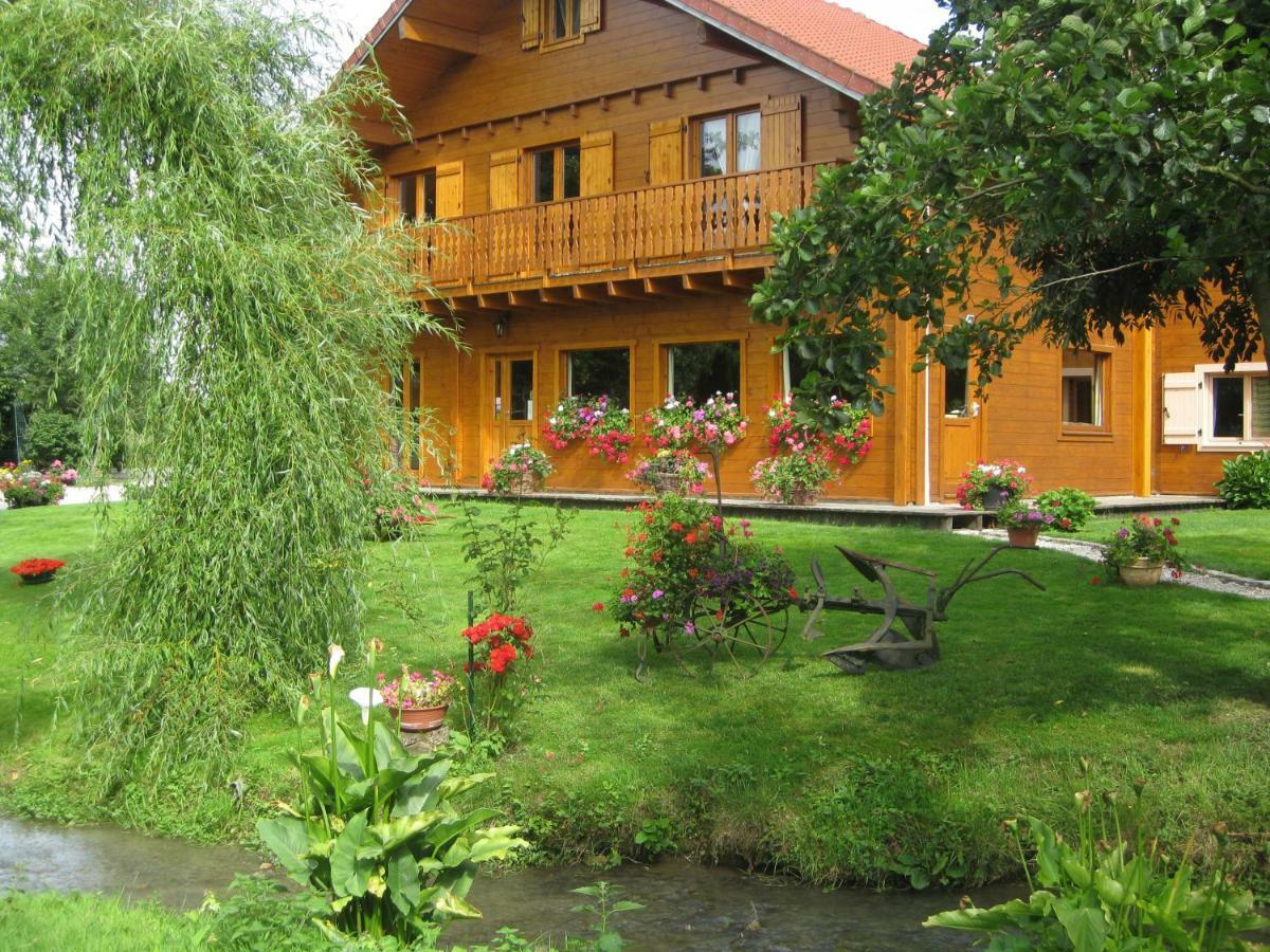 Retour Aux Sources Bed & Breakfast Bainghen Exterior photo