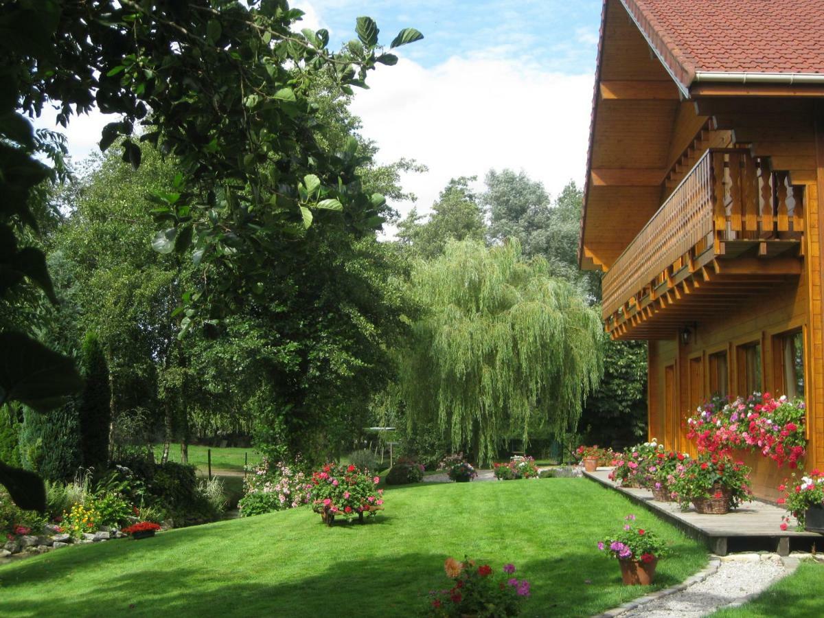 Retour Aux Sources Bed & Breakfast Bainghen Exterior photo